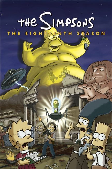 مشاهدة مسلسل The Simpsons الموسم 18 الحلقة 10 مترجمة