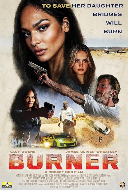 مشاهدة فيلم Burner 2025 مترجم
