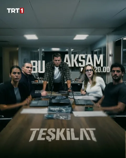 شاهدمسلسل المنظمة الموسم السادس الحلقة 6 مترجمة