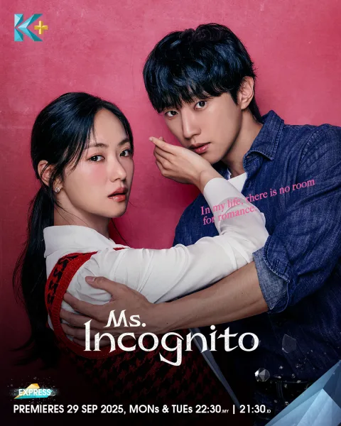 شاهدمسلسل السيدة إنكوغنيتو Ms. Incognito الحلقة 9