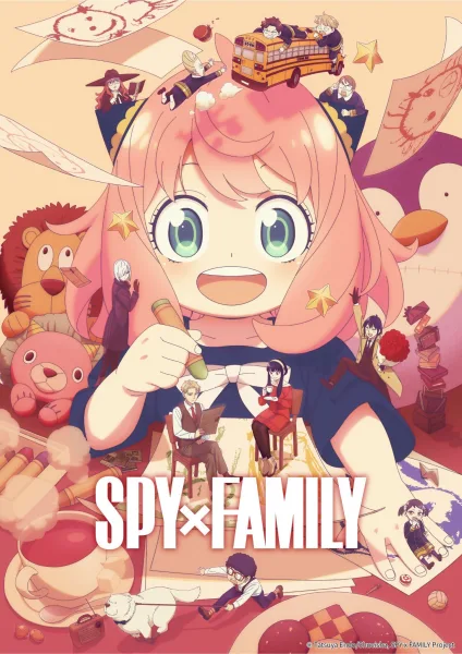 شاهدانمي Spy x Family Season 3 الحلقة 4 مترجمة