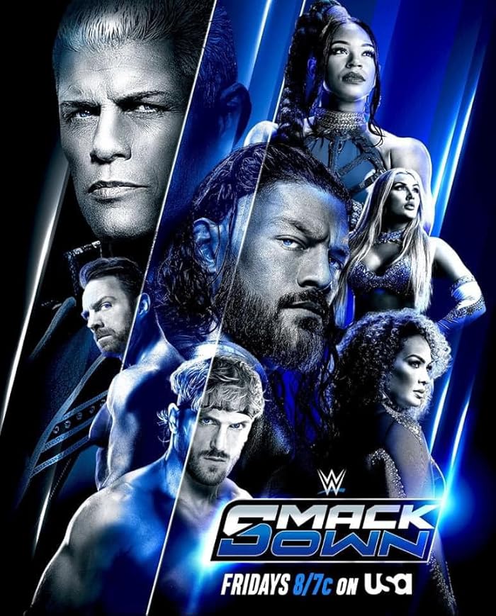 شاهدعرض سماك داون الاخير WWE Smackdown 24.10.2025 مترجم
