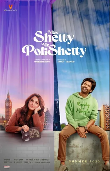 شاهدفيلم Miss Shetty Mr Polishetty 2023 مترجم