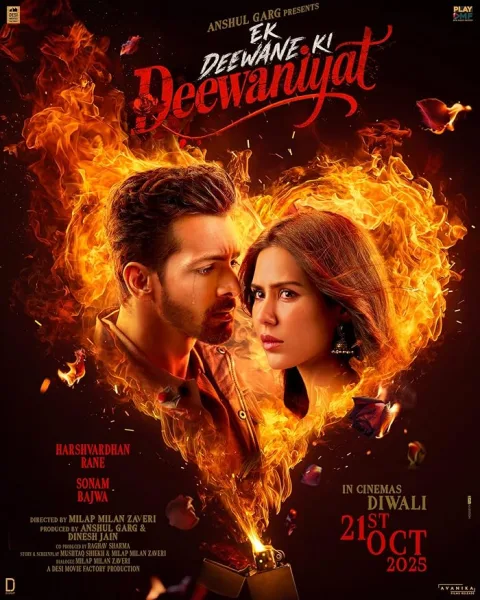 شاهدفيلم Ek Deewane Ki Deewaniyat 2025 مترجم