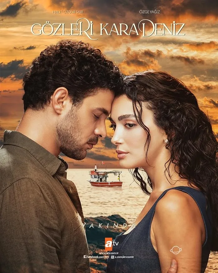 مسلسل عيناك كالبحر الأسود الحلقة 8 مترجمة