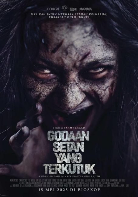 شاهدمشاهدة فيلم The Cursed of Satan Temptation 2025 مترجم