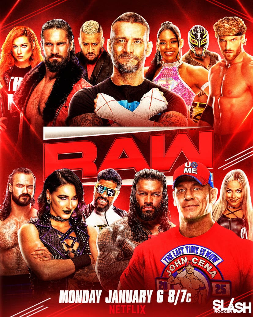 شاهدعرض الرو الاخير WWE Raw 06.10.2025 مترجم