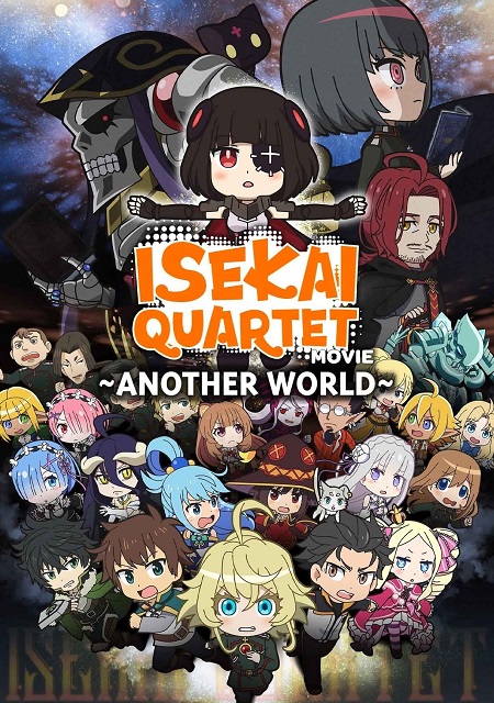 شاهدمشاهدة فيلم Isekai Quartet Another World 2022 مترجم