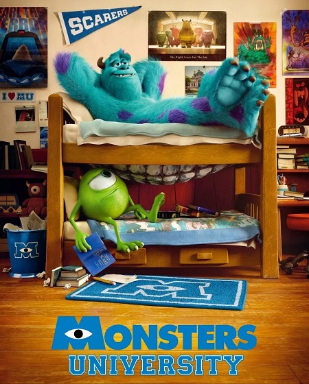شاهدمشاهدة فيلم Monsters University 2013 مترجم