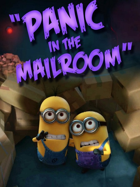 شاهدمشاهدة فيلم Panic in the Mailroom 2013 مترجم