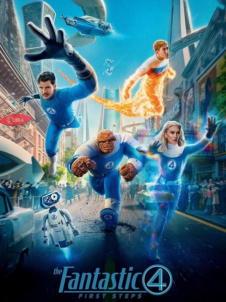 شاهدمشاهدة فيلم The Fantastic Four First Steps 2025 مترجم