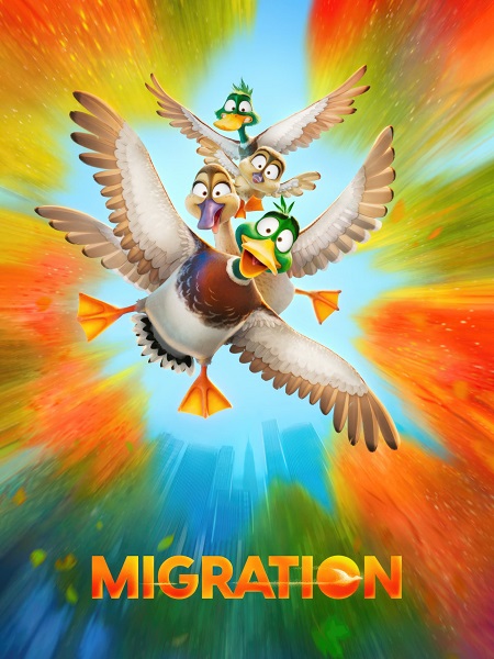 شاهدفيلم الهجرة 2023 Migration مدبلج بالمصري