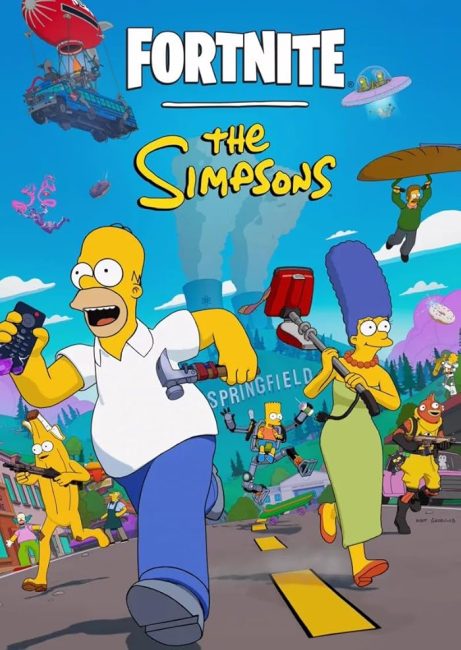 شاهدمسلسل Fortnite x the Simpsons الموسم الاول الحلقة 2 