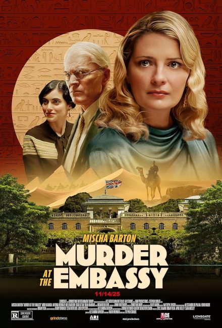 شاهدفيلم Murder at the Embassy 2025 مترجم