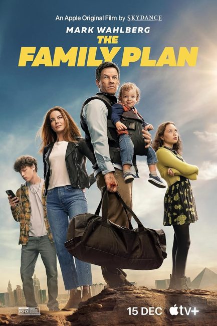 شاهدفيلم The Family Plan 2023 مترجم