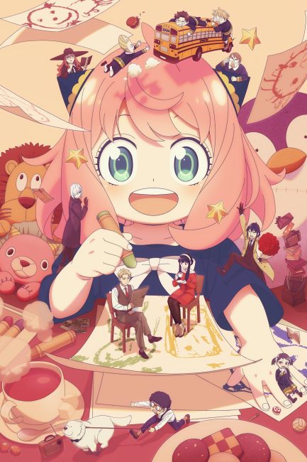 شاهدانمي Spy x Family الموسم الثالث الحلقة 8 مترجمة