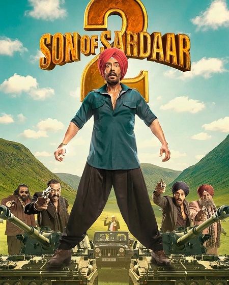 شاهدمشاهدة فيلم Son of Sardaar 2 2025 مترجم