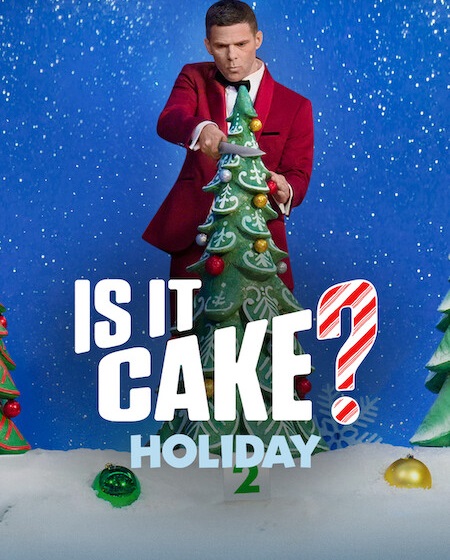شاهدبرنامج Is It Cake Holiday الموسم الثاني الحلقة 1 