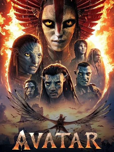 شاهدمشاهدة فيلم Avatar 3 Fire and Ash 2025 مترجم