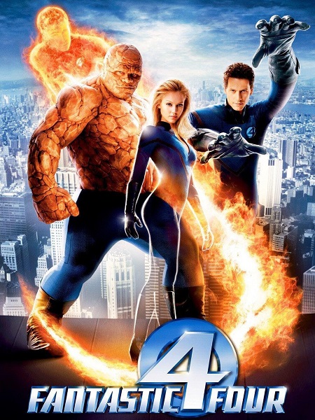 شاهدمشاهدة فيلم Fantastic Four 2005 مترجم