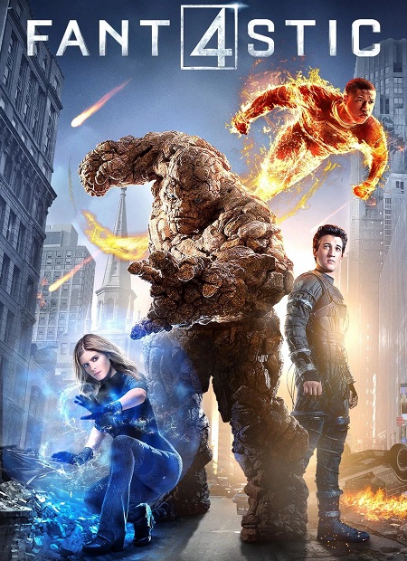 شاهدمشاهدة فيلم Fantastic Four 2015 مترجم