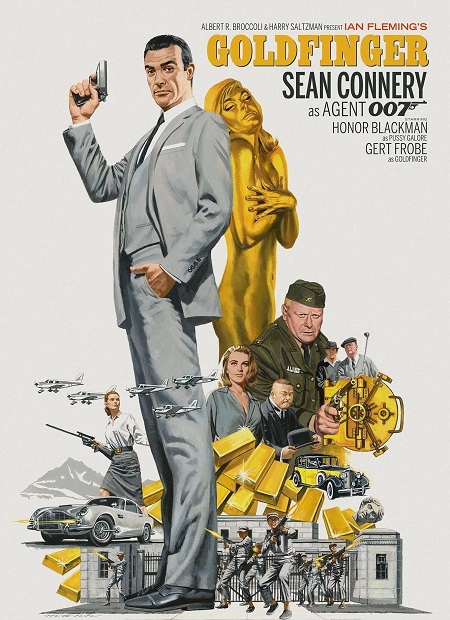 شاهدمشاهدة فيلم Goldfinger 1964 مترجم