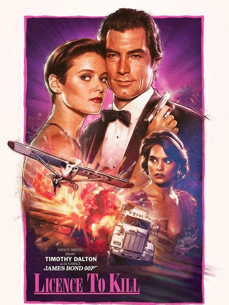 شاهدمشاهدة فيلم Licence to Kill 1989 مترجم