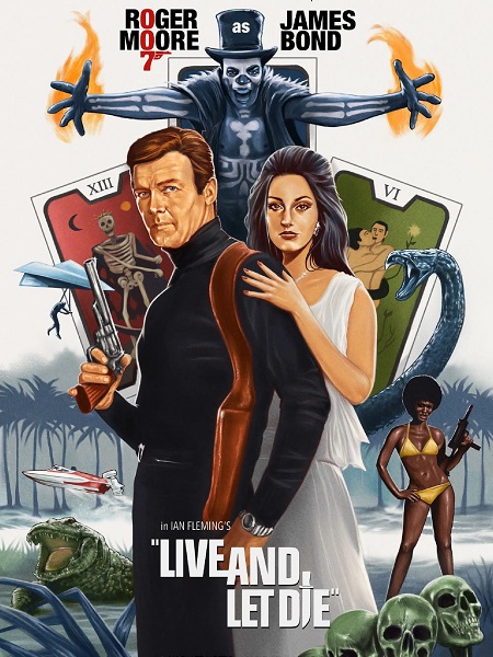 شاهدمشاهدة فيلم Live and Let Die 1973 مترجم