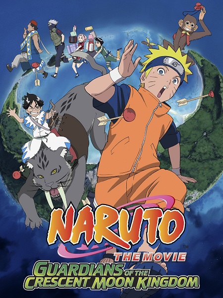 شاهدمشاهدة فيلم Naruto 3 Guardians of the Crescent Moon 