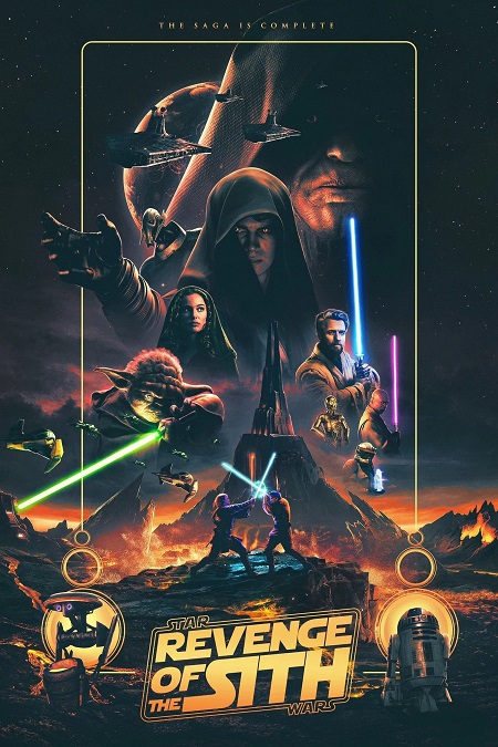 شاهدمشاهدة فيلم Star Wars Revenge of the Sith 2005 