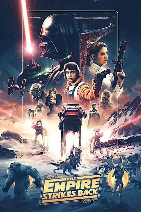 شاهدمشاهدة فيلم Star Wars The Empire Strikes Back 1980 