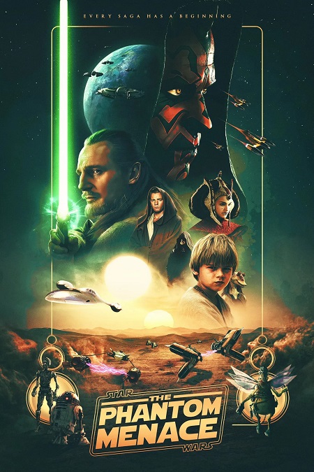 شاهدمشاهدة فيلم Star Wars The Phantom Menace 1999 مترجم