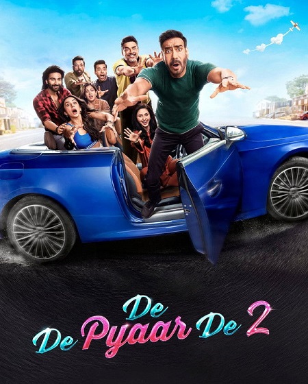 شاهدمشاهدة فيلم De De Pyaar De 2 2025 مترجم