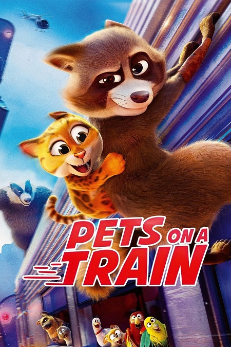 شاهدمشاهدة فيلم Pets on a Train 2025 مترجم