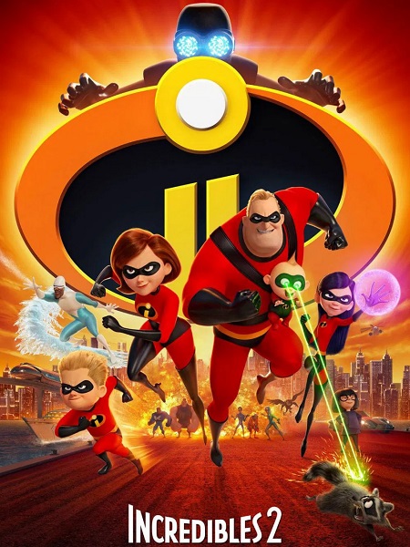 شاهدمشاهدة فيلم The Incredibles 2 2018 مترجم
